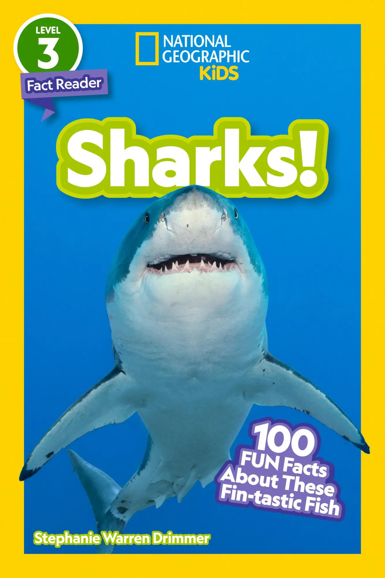 Cover: 9781426372704 | Sharks! (National Geographic Kids Readers, Level 2) | Drimmer | Buch