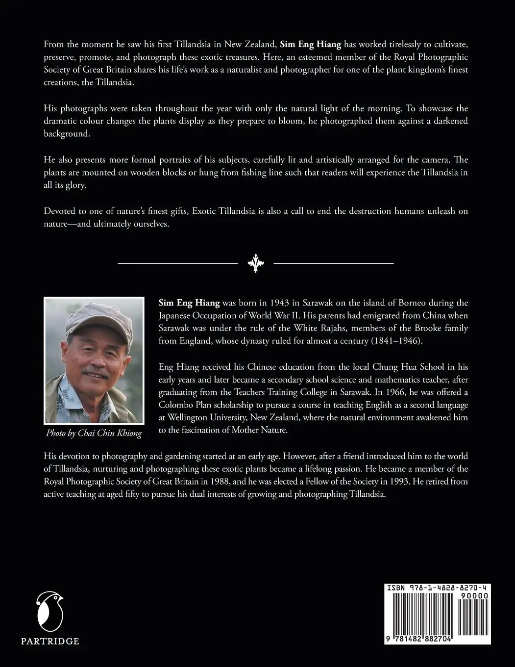 Rückseite: 9781482882704 | Exotic Tillandsia II | F R P S Sim Eng Hiang | Taschenbuch | Englisch