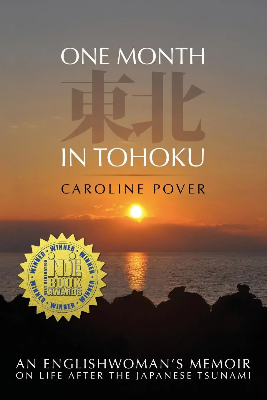 Cover: 9781838072704 | One Month in Tohoku | Caroline Pover | Taschenbuch | Englisch | 2020