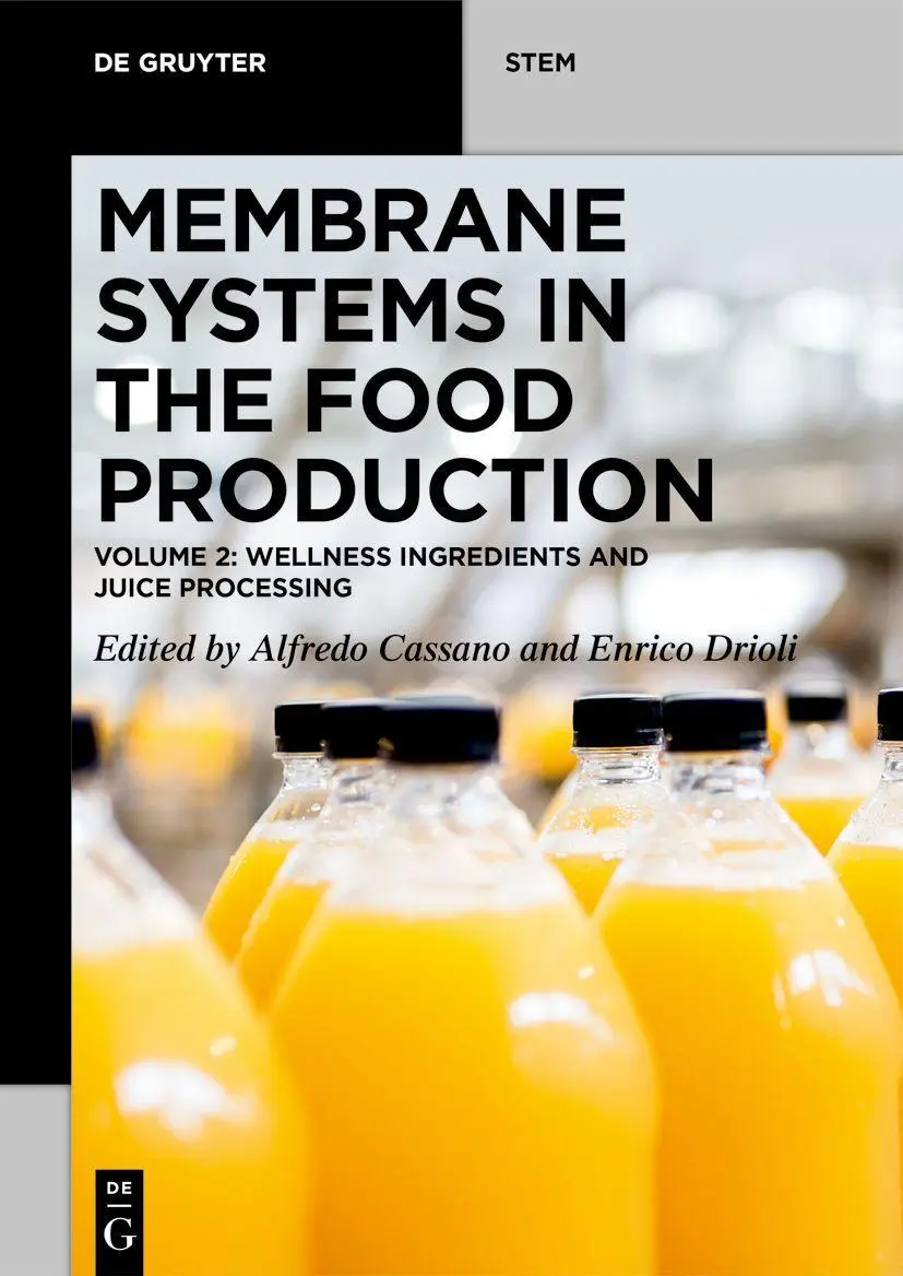 Cover: 9783110712704 | Membrane Systems in the Food Production | Enrico Drioli (u. a.) | Buch