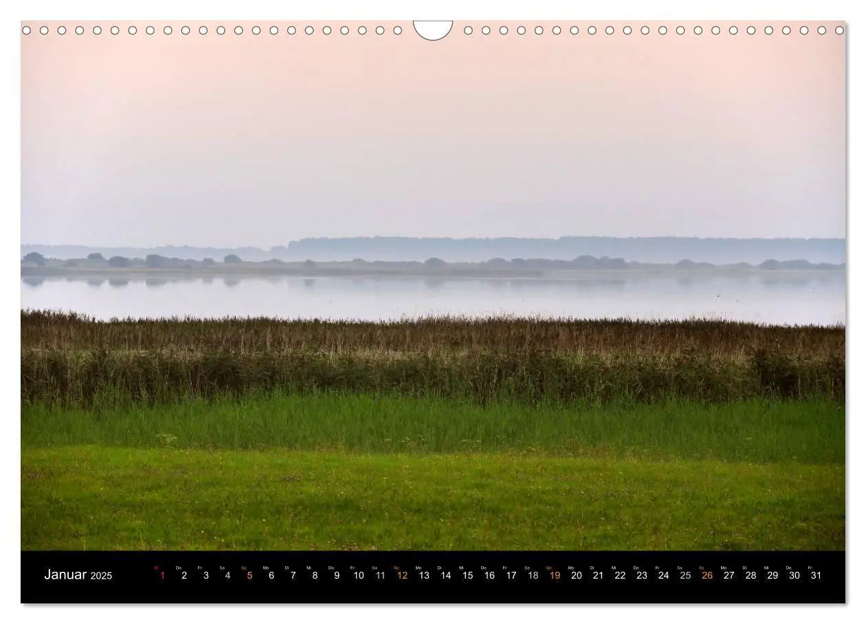 Bild: 9783435602704 | Sehnsucht Hiddensee 2025 (Wandkalender 2025 DIN A3 quer), CALVENDO...
