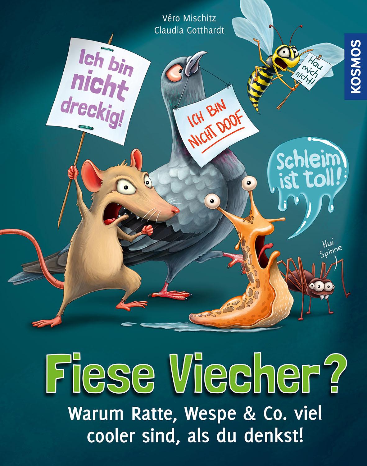 Cover: 9783440172704 | Fiese Viecher | Véro Mischitz | Buch | 40 S. | Deutsch | 2021