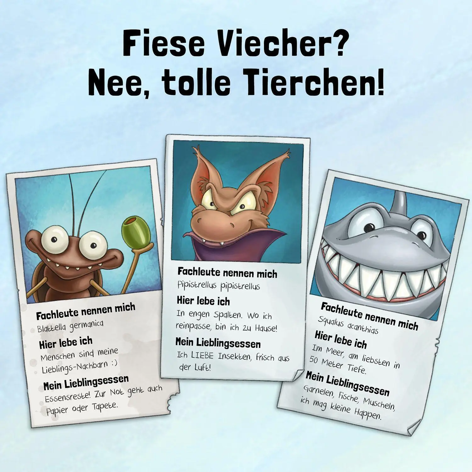 Bild: 9783440172704 | Fiese Viecher | Véro Mischitz | Buch | 40 S. | Deutsch | 2021