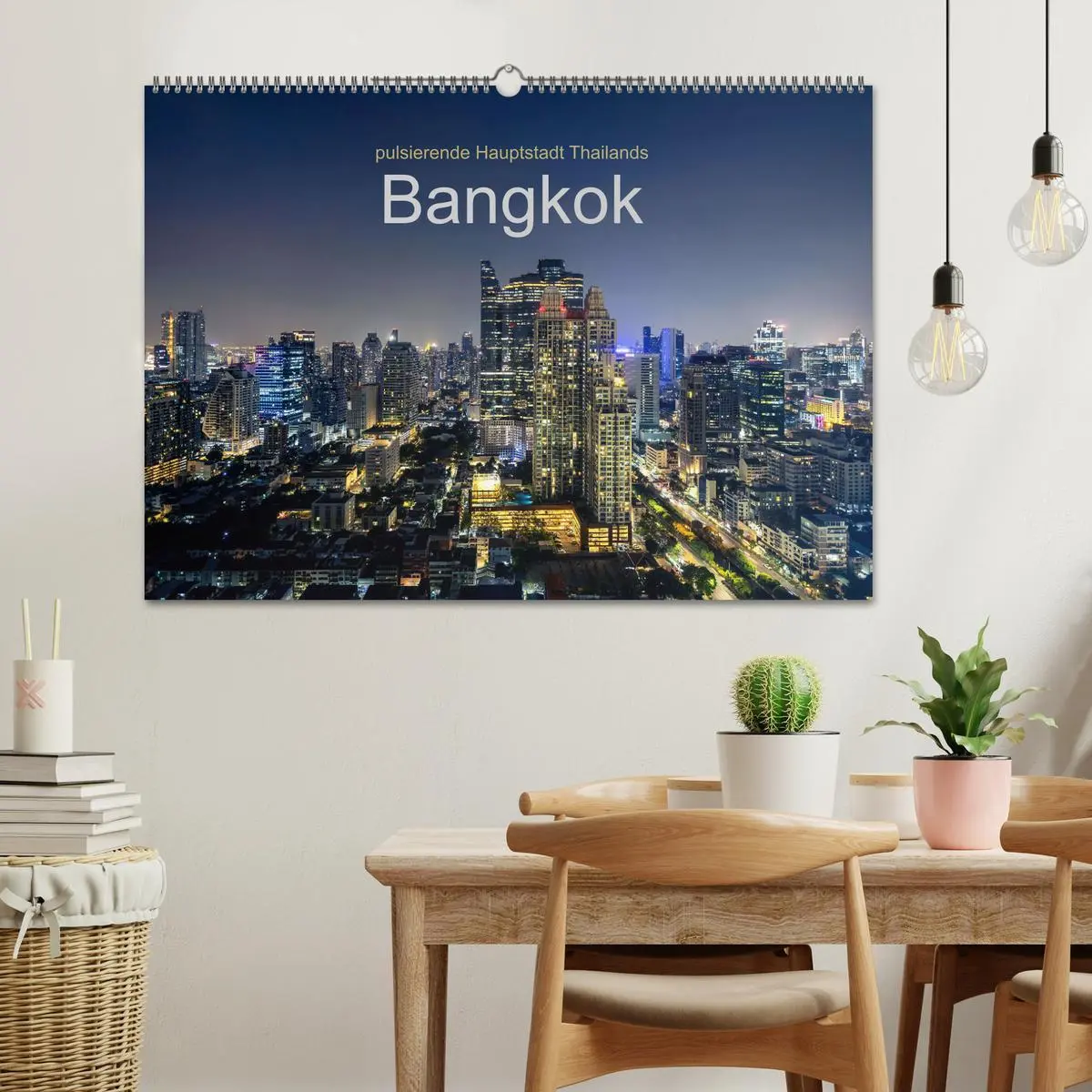 Bild: 9783457312704 | Bangkok - pulsierende Hauptstadt Thailands (Wandkalender 2026 DIN...