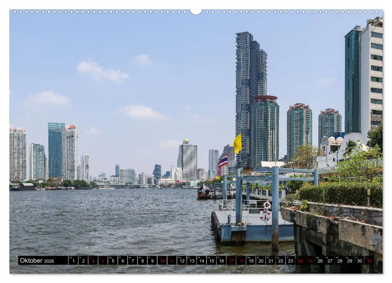 Bild: 9783457312704 | Bangkok - pulsierende Hauptstadt Thailands (Wandkalender 2026 DIN...