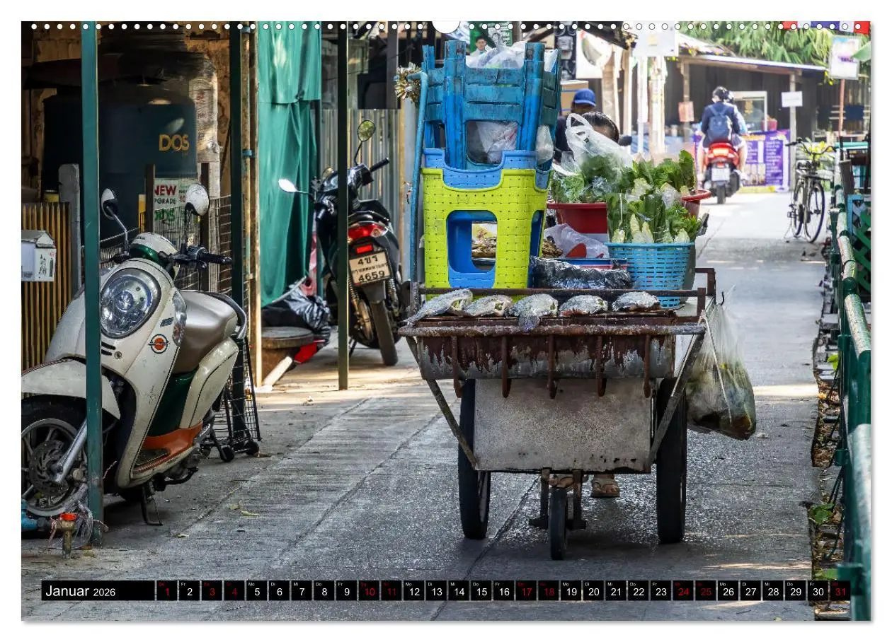 Bild: 9783457312704 | Bangkok - pulsierende Hauptstadt Thailands (Wandkalender 2026 DIN...