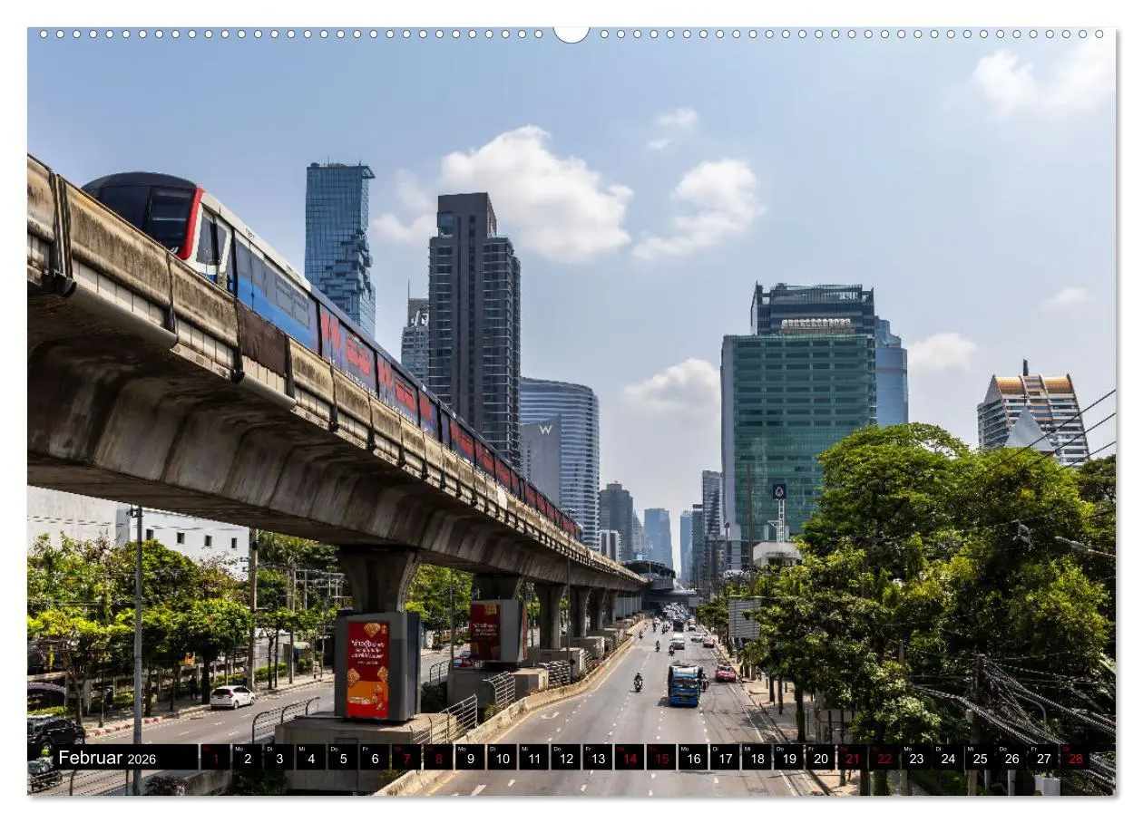 Bild: 9783457312704 | Bangkok - pulsierende Hauptstadt Thailands (Wandkalender 2026 DIN...