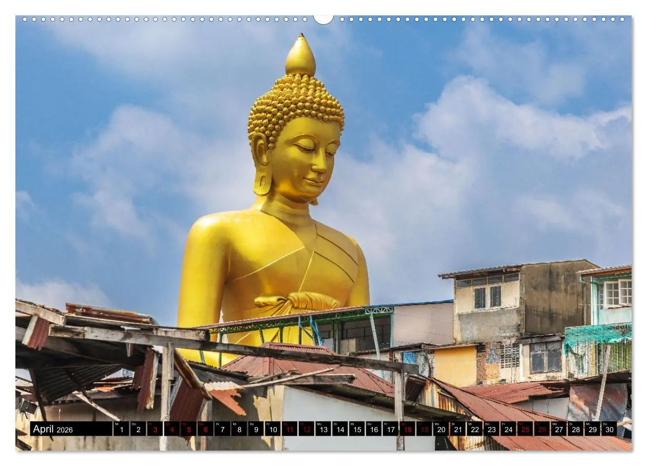 Bild: 9783457312704 | Bangkok - pulsierende Hauptstadt Thailands (Wandkalender 2026 DIN...