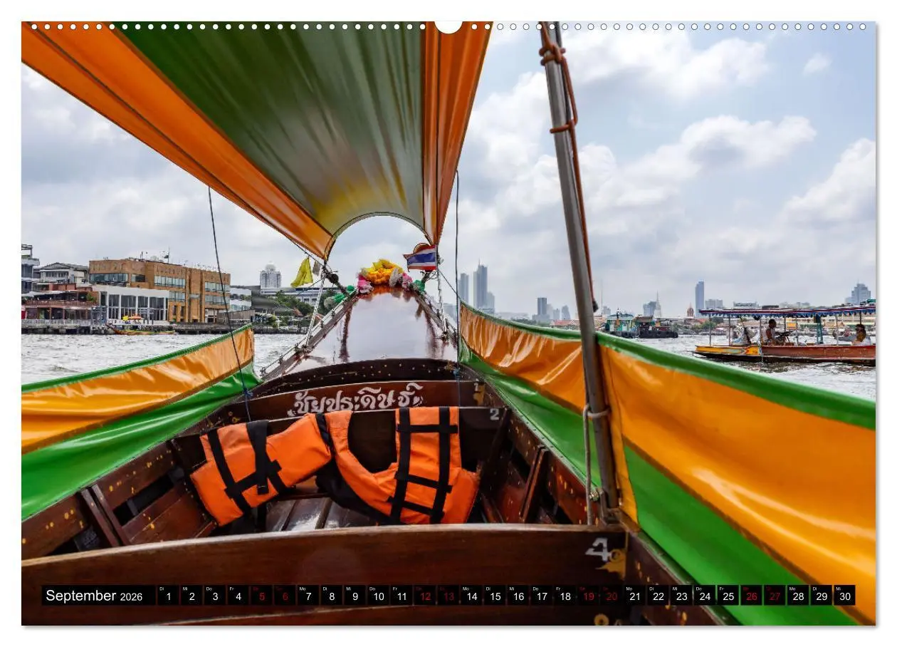 Bild: 9783457312704 | Bangkok - pulsierende Hauptstadt Thailands (Wandkalender 2026 DIN...