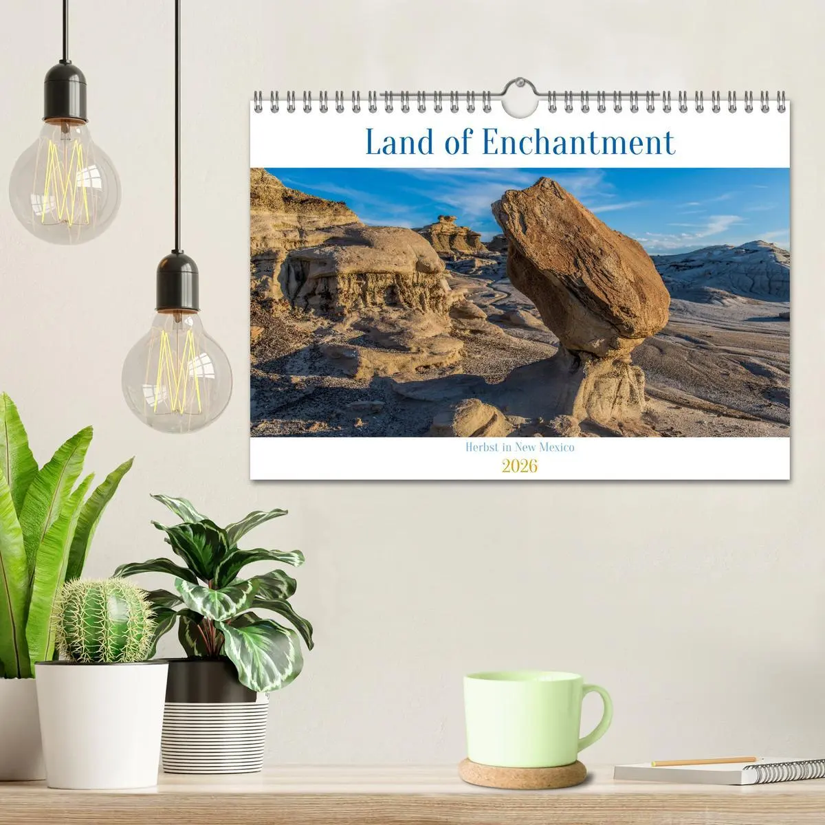 Bild: 9783457552704 | Land of Enchantment - Herbst in New Mexico (Wandkalender 2026 DIN...