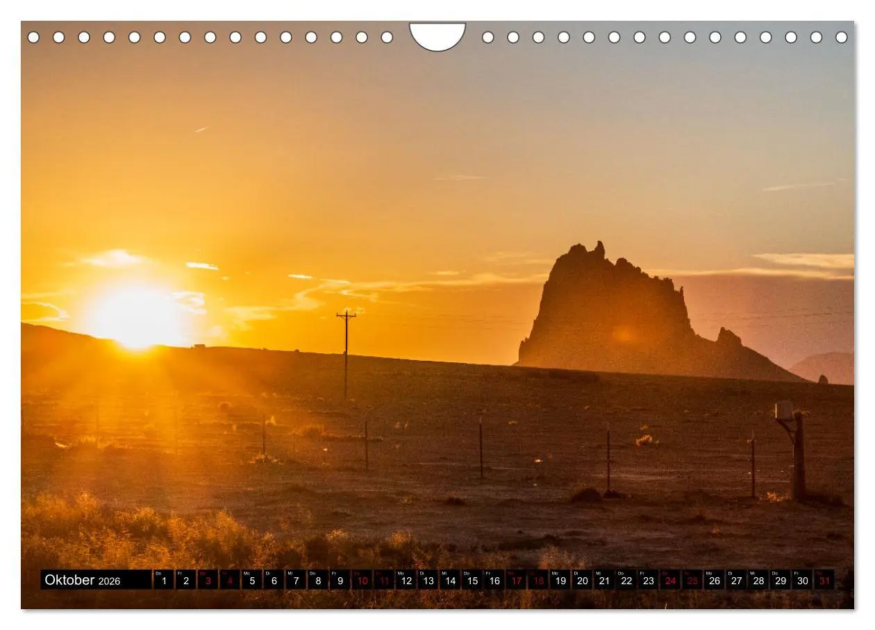 Bild: 9783457552704 | Land of Enchantment - Herbst in New Mexico (Wandkalender 2026 DIN...