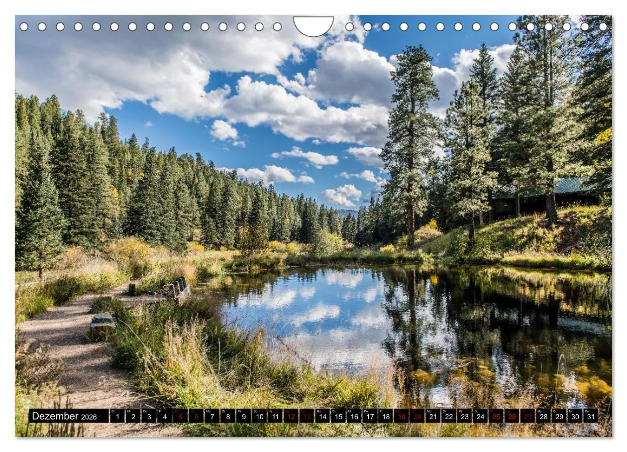 Bild: 9783457552704 | Land of Enchantment - Herbst in New Mexico (Wandkalender 2026 DIN...