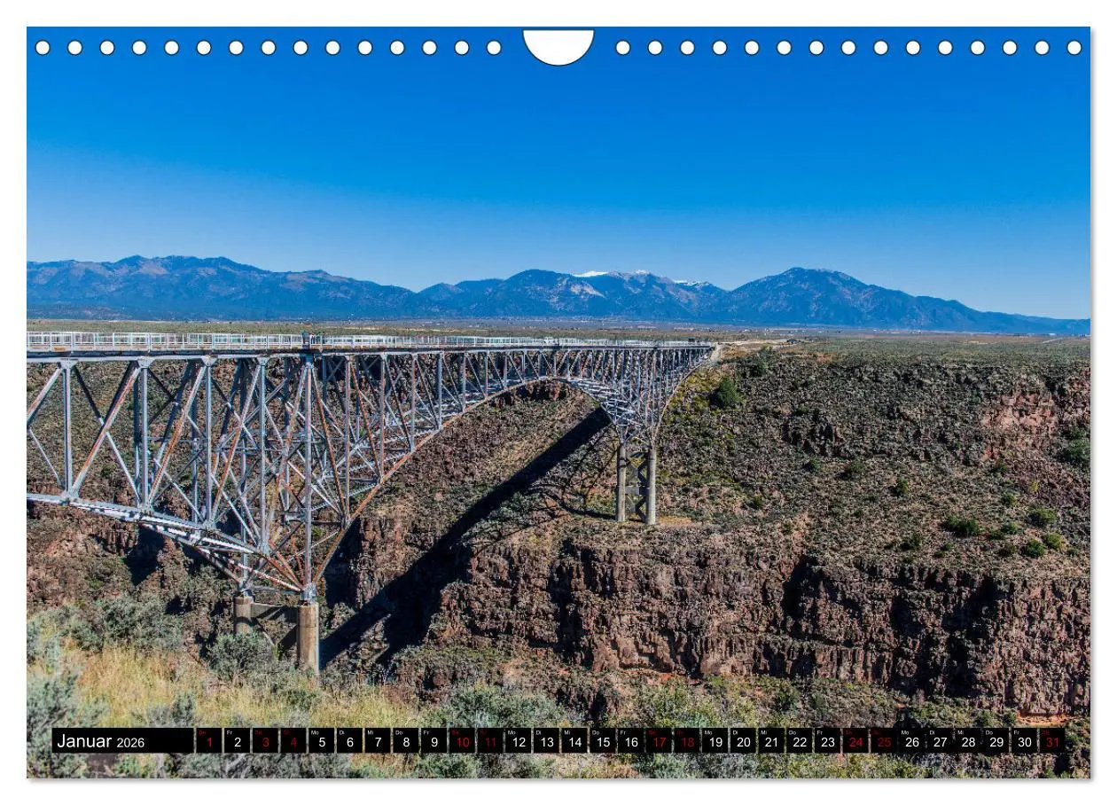 Bild: 9783457552704 | Land of Enchantment - Herbst in New Mexico (Wandkalender 2026 DIN...