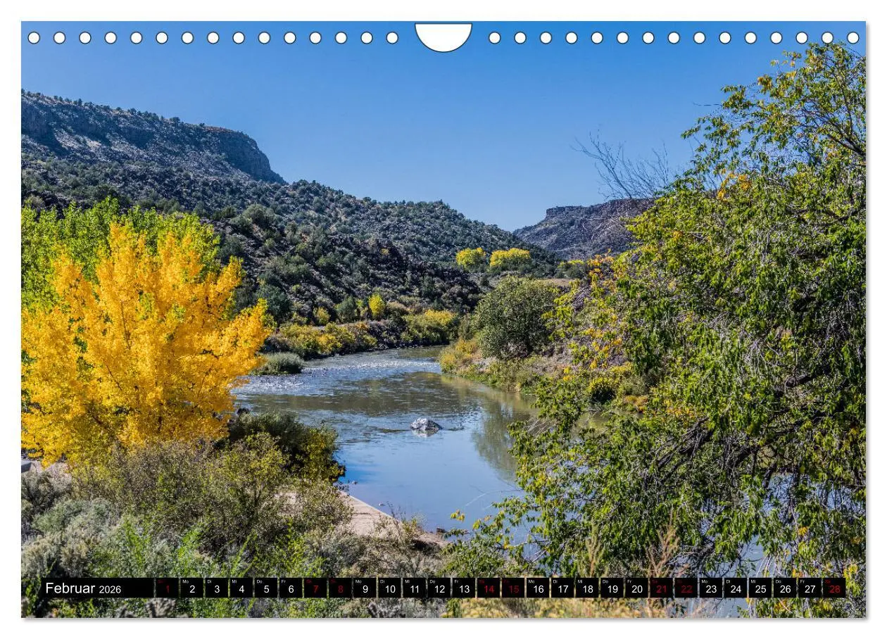 Bild: 9783457552704 | Land of Enchantment - Herbst in New Mexico (Wandkalender 2026 DIN...