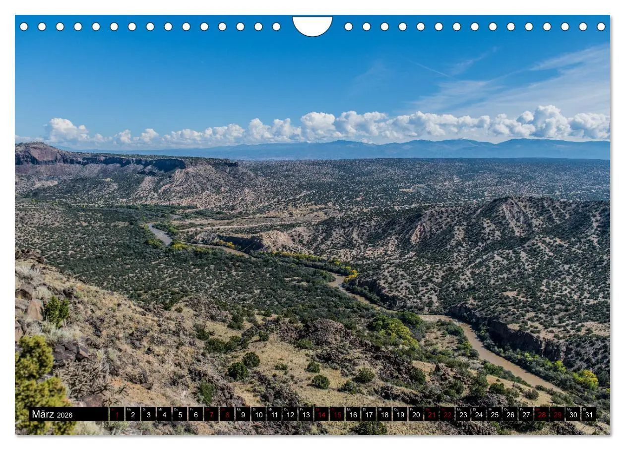 Bild: 9783457552704 | Land of Enchantment - Herbst in New Mexico (Wandkalender 2026 DIN...