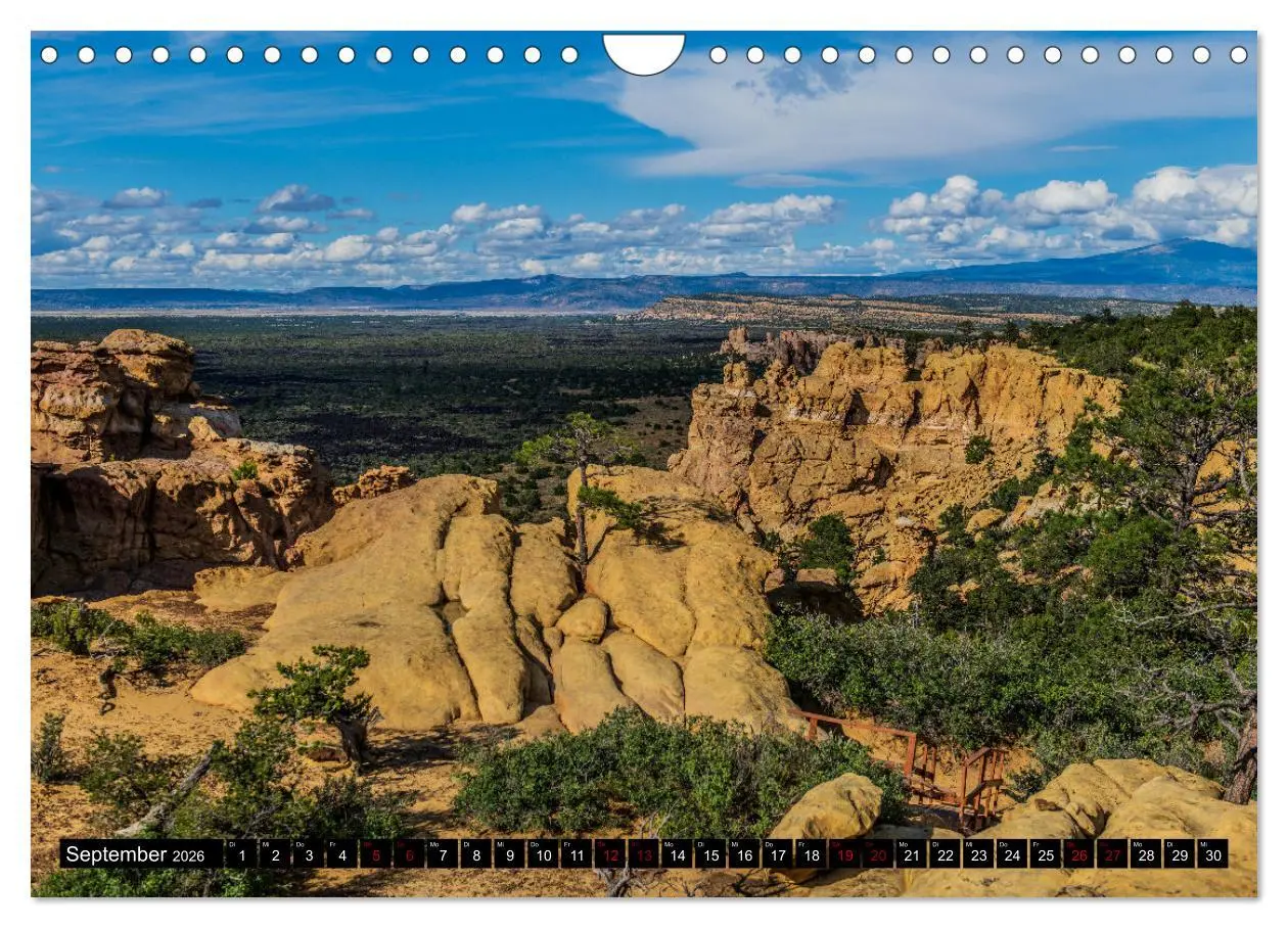 Bild: 9783457552704 | Land of Enchantment - Herbst in New Mexico (Wandkalender 2026 DIN...