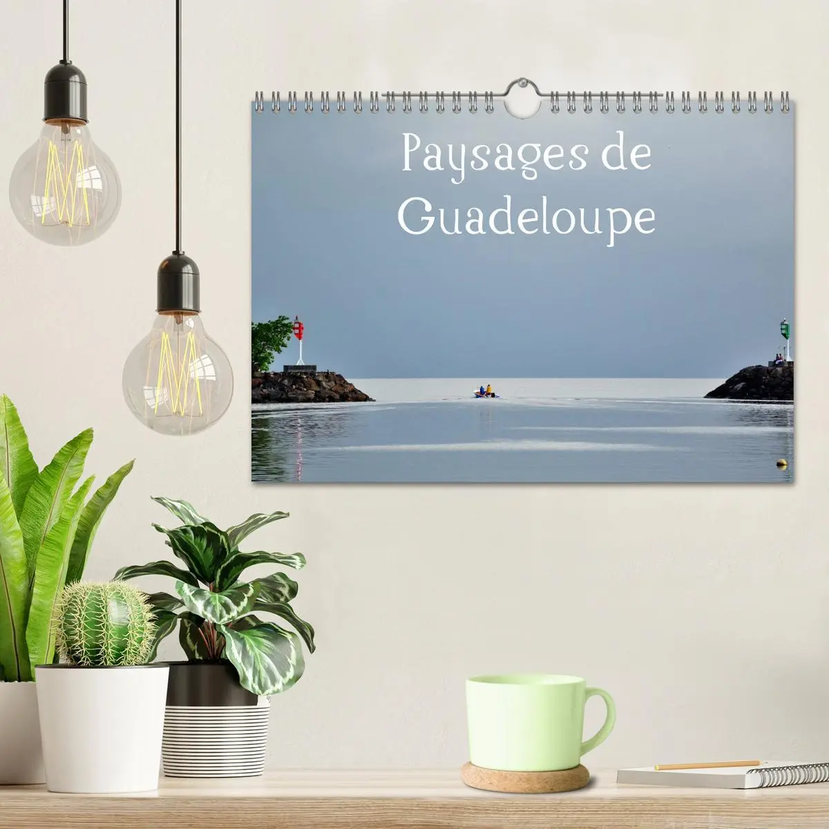 Bild: 9783516572704 | Paysages de Guadeloupe (Calendrier mural 2026 DIN A4 vertical),...