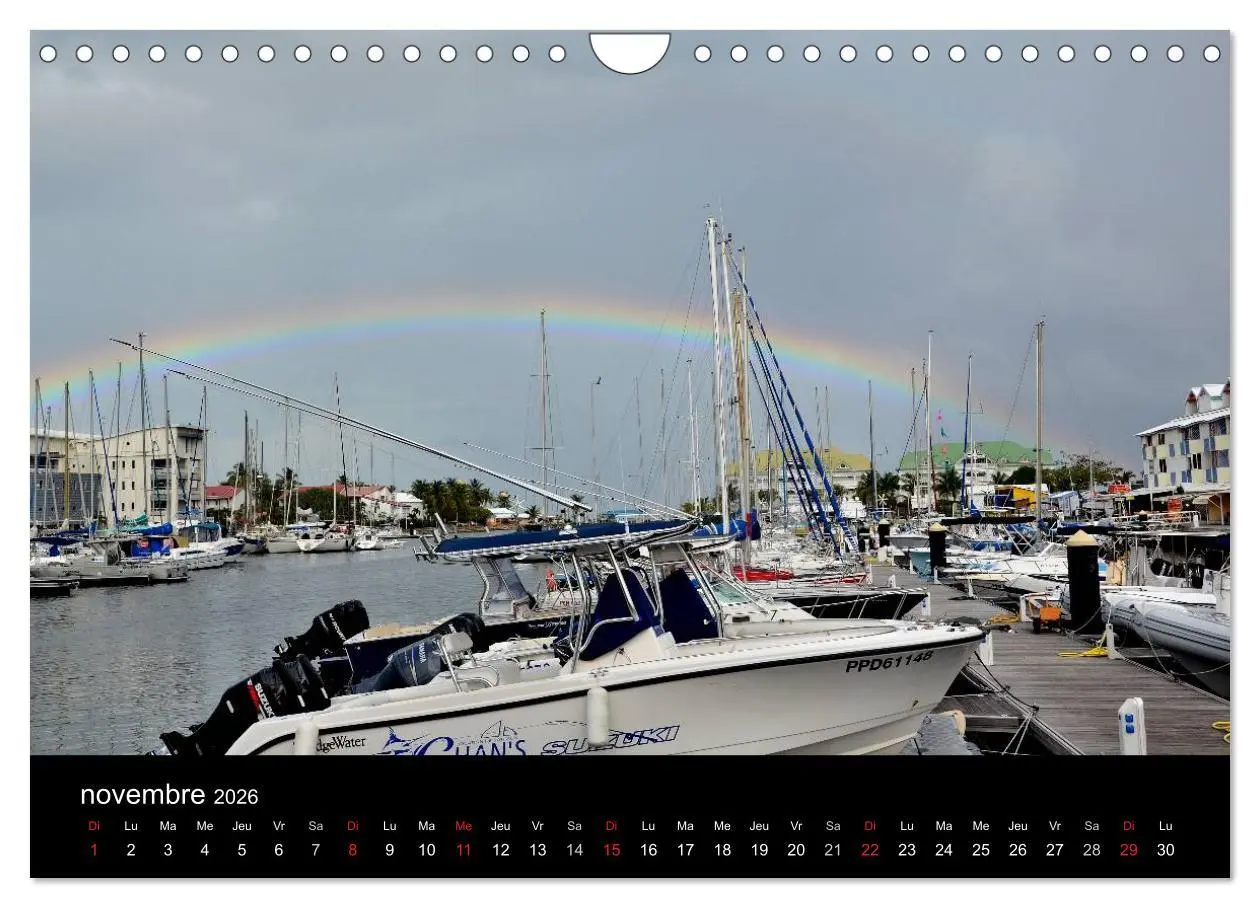 Bild: 9783516572704 | Paysages de Guadeloupe (Calendrier mural 2026 DIN A4 vertical),...