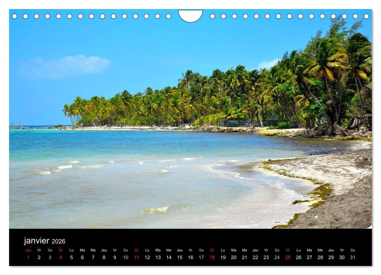 Bild: 9783516572704 | Paysages de Guadeloupe (Calendrier mural 2026 DIN A4 vertical),...