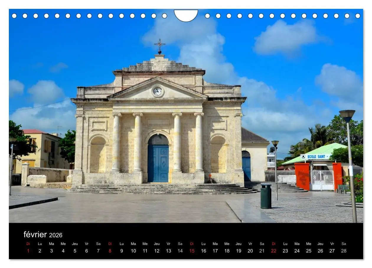 Bild: 9783516572704 | Paysages de Guadeloupe (Calendrier mural 2026 DIN A4 vertical),...