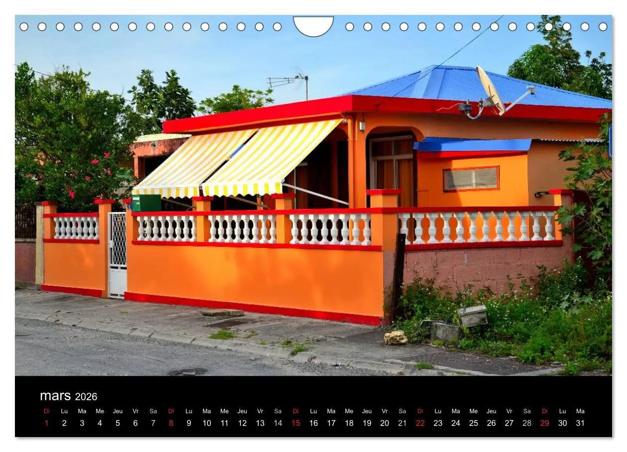 Bild: 9783516572704 | Paysages de Guadeloupe (Calendrier mural 2026 DIN A4 vertical),...