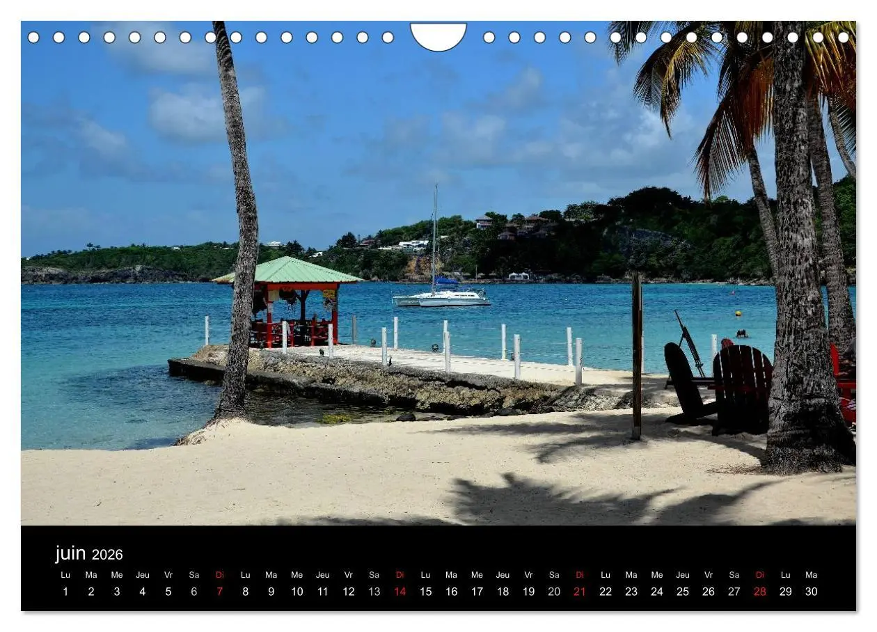 Bild: 9783516572704 | Paysages de Guadeloupe (Calendrier mural 2026 DIN A4 vertical),...