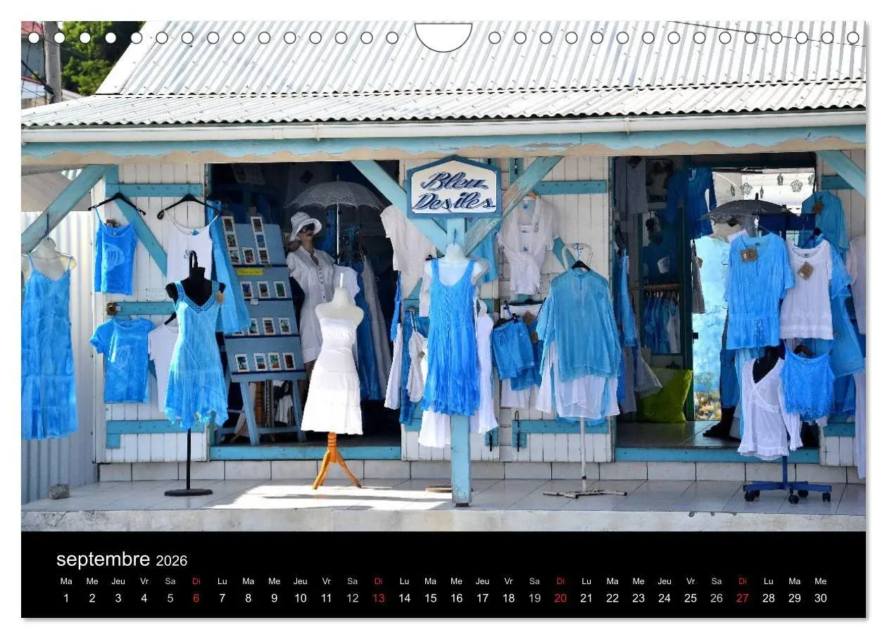 Bild: 9783516572704 | Paysages de Guadeloupe (Calendrier mural 2026 DIN A4 vertical),...