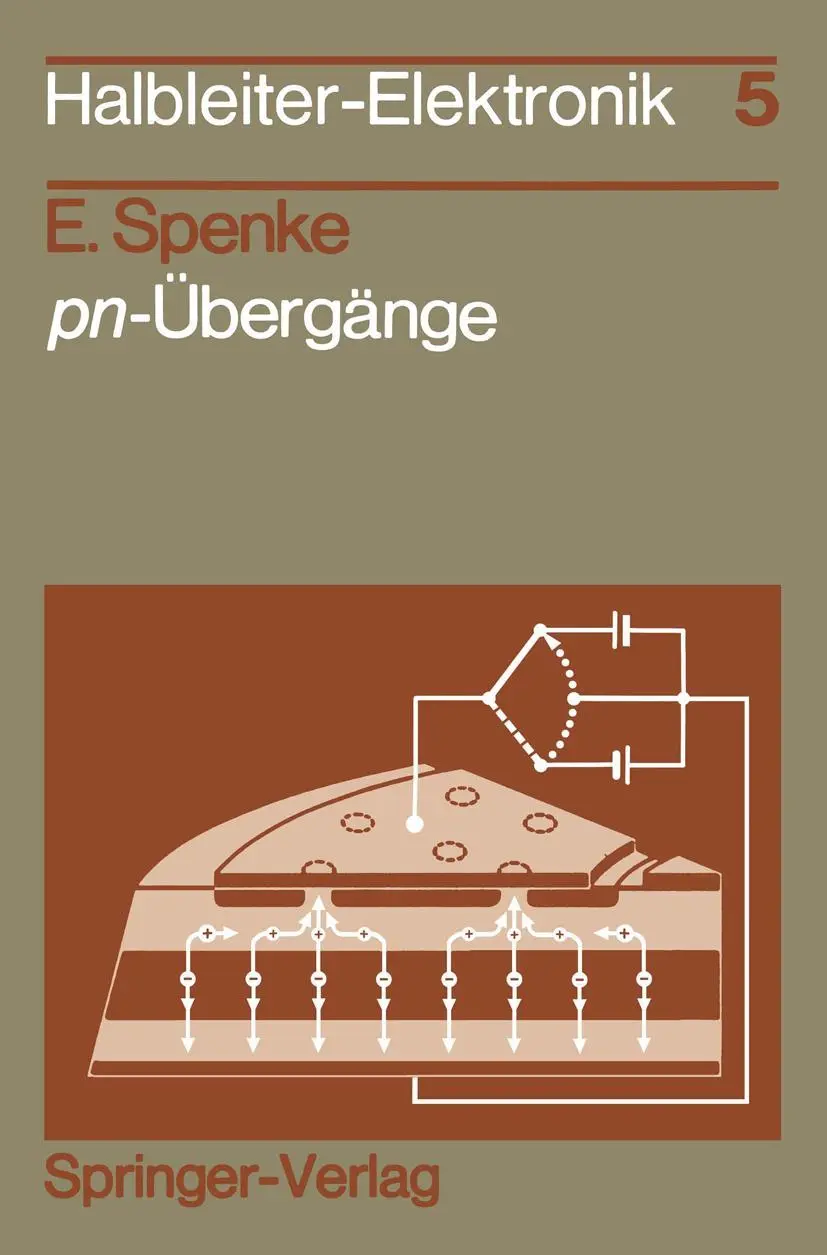 Cover: 9783540092704 | pn-Übergänge | Ihre Physik in Leistungsgleichrichtern und Thyristoren