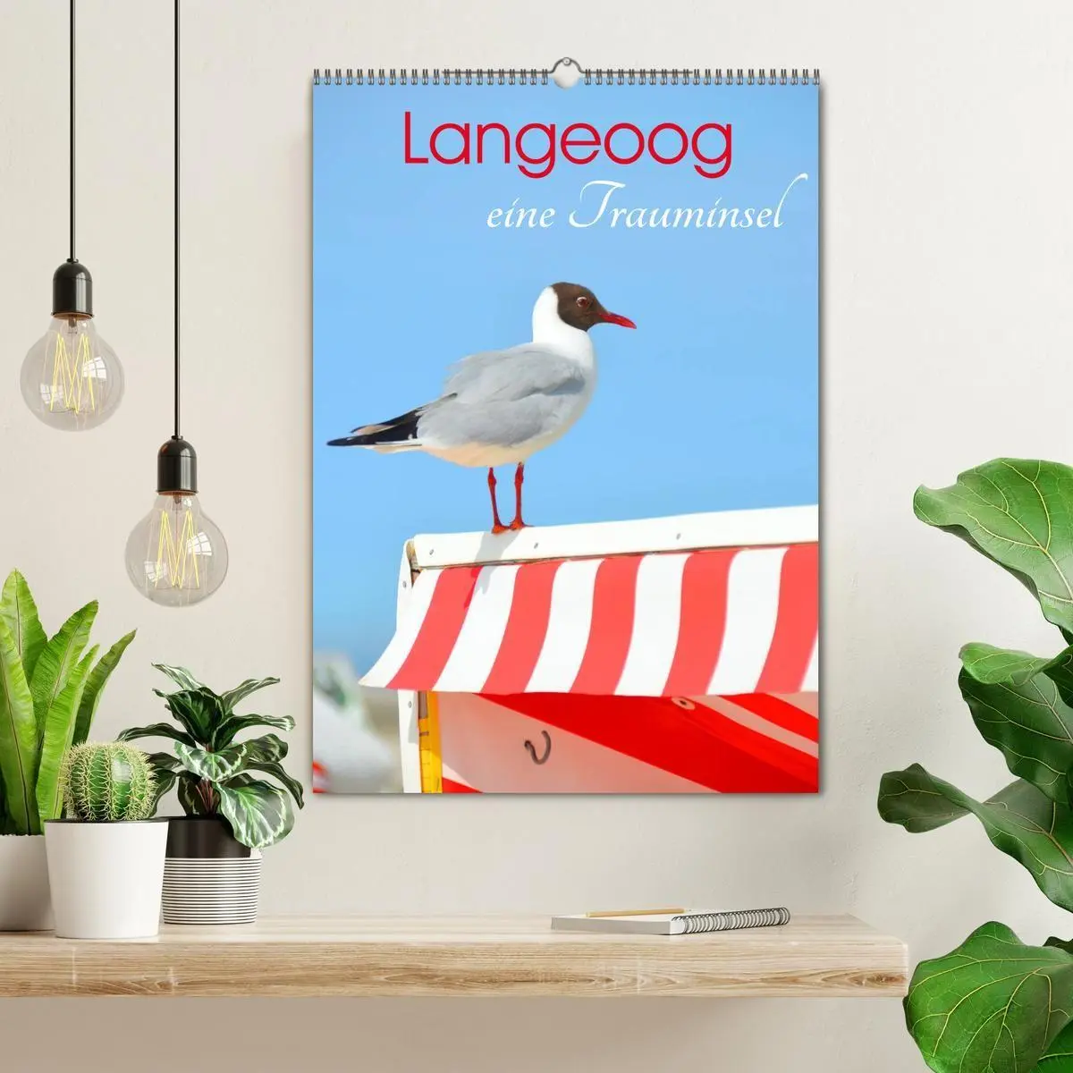 Bild: 9783569732704 | Langeoog - eine Trauminsel (Wandkalender 2027 DIN A2 hoch),...