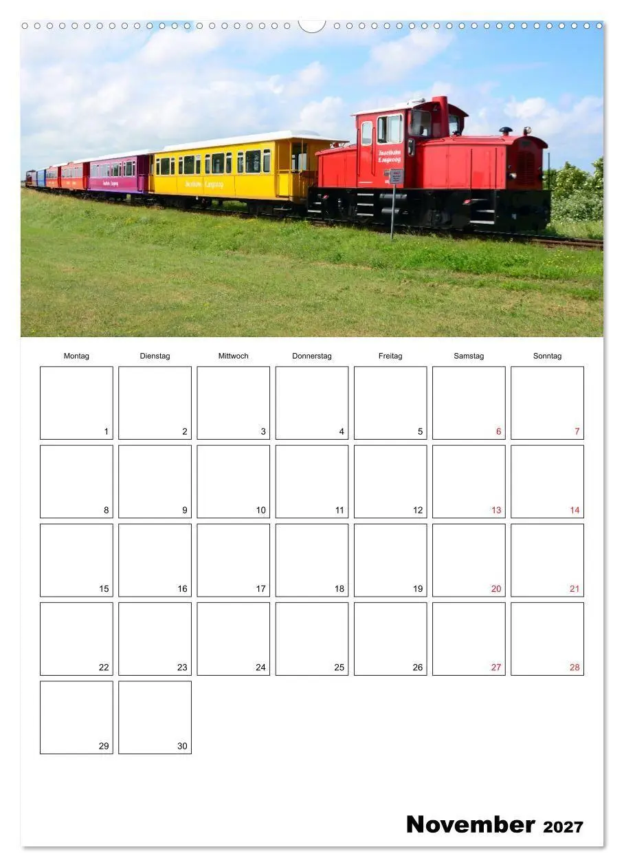 Bild: 9783569732704 | Langeoog - eine Trauminsel (Wandkalender 2027 DIN A2 hoch),...