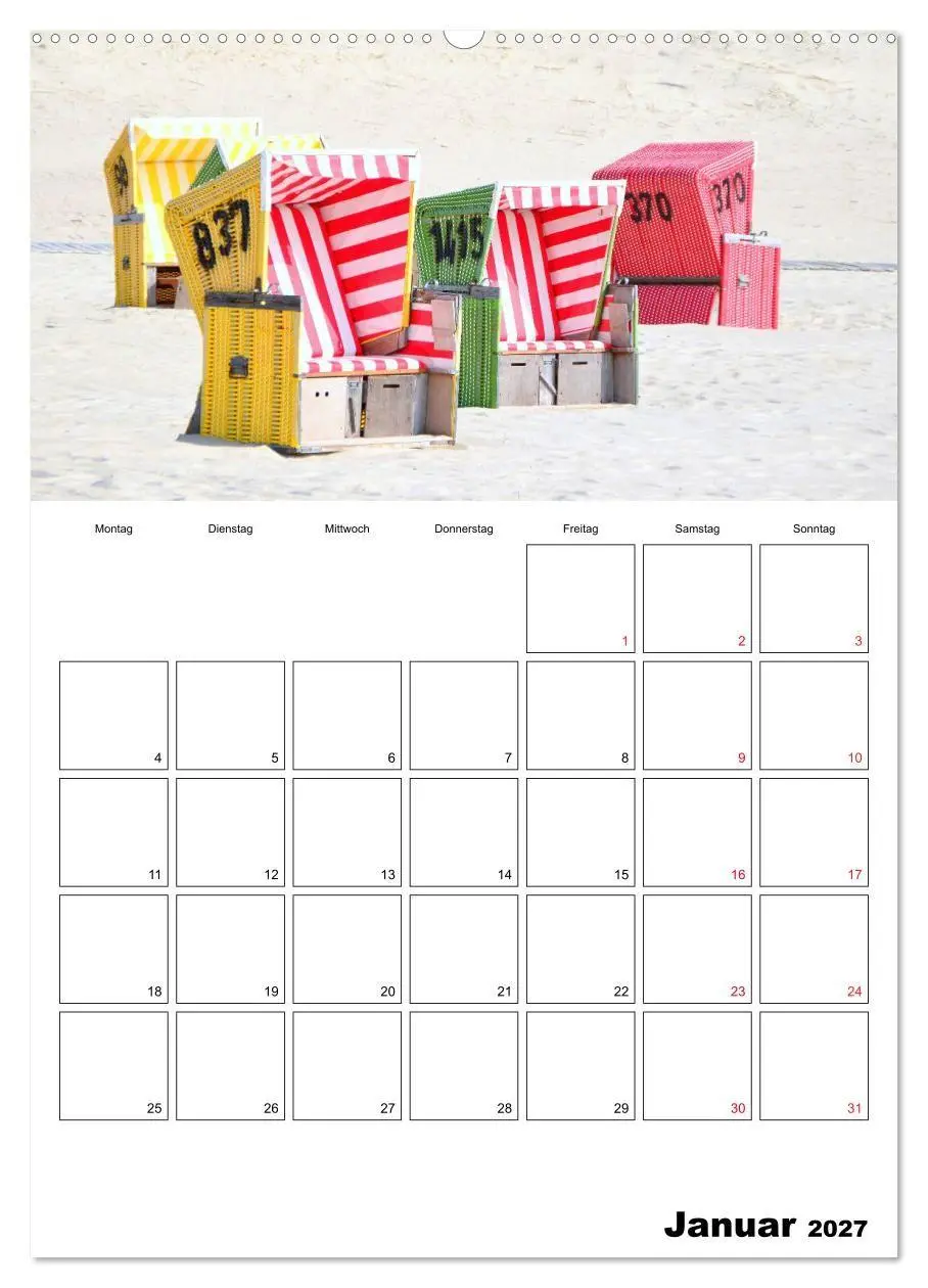 Bild: 9783569732704 | Langeoog - eine Trauminsel (Wandkalender 2027 DIN A2 hoch),...