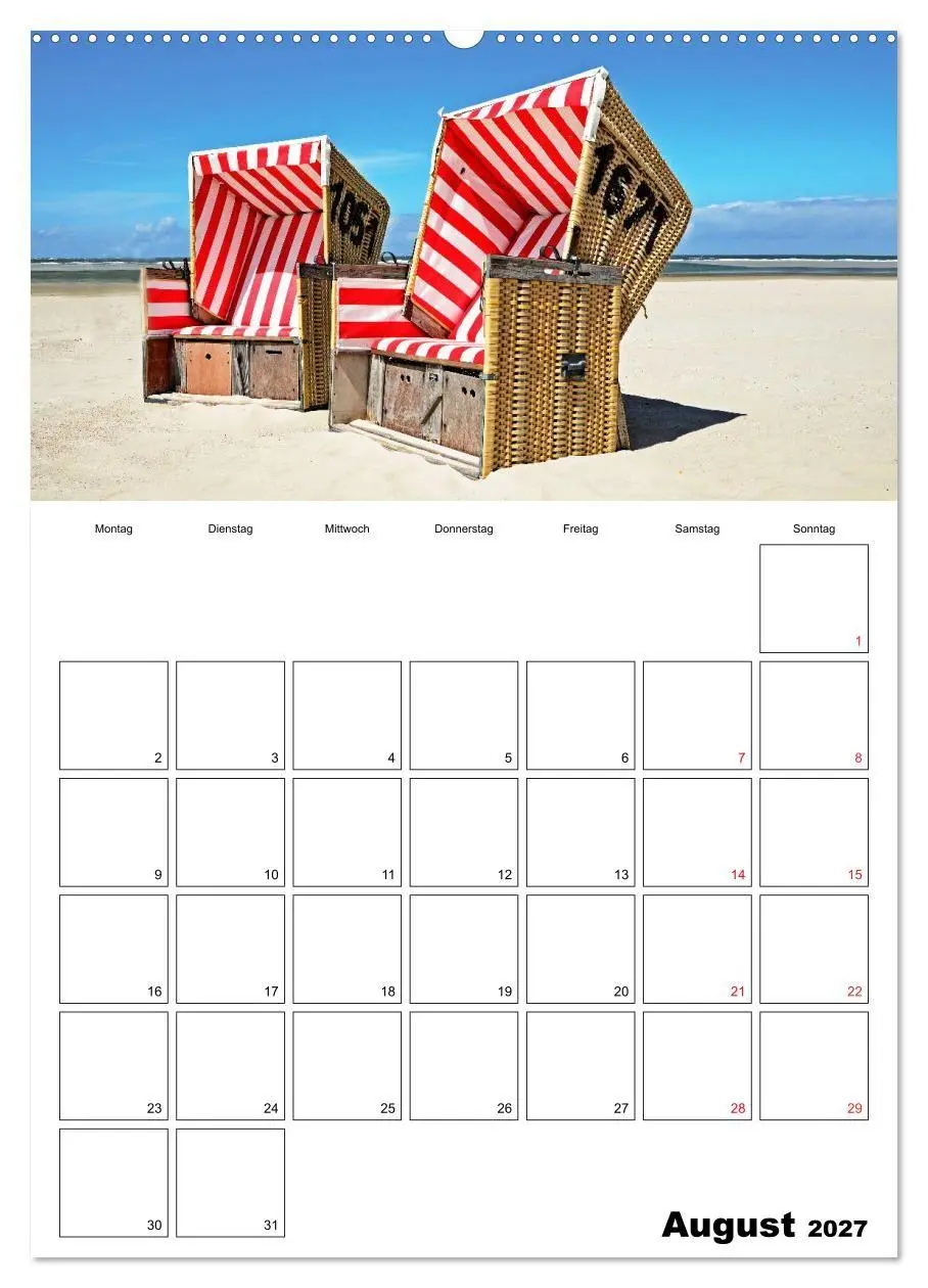 Bild: 9783569732704 | Langeoog - eine Trauminsel (Wandkalender 2027 DIN A2 hoch),...