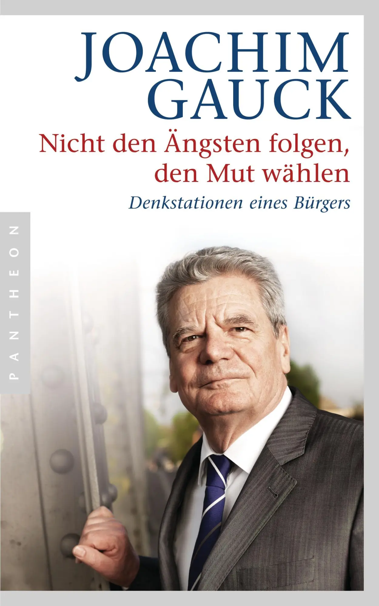 Cover: 9783570552704 | Nicht den Ängsten folgen, den Mut wählen | Denkstationen eines Bürgers