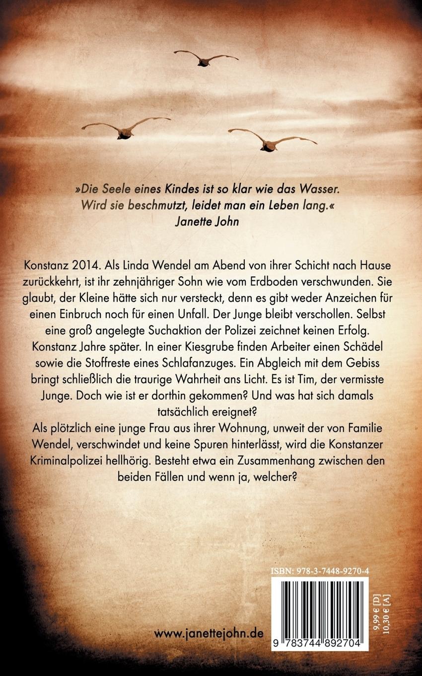 Rückseite: 9783744892704 | Kein Mord verjährt | Kripo Bodensee 6 | Janette John | Taschenbuch