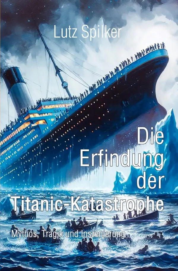Cover: 9783819752704 | Die Erfindung der Titanic-Katastrophe | Lutz Spilker | Taschenbuch