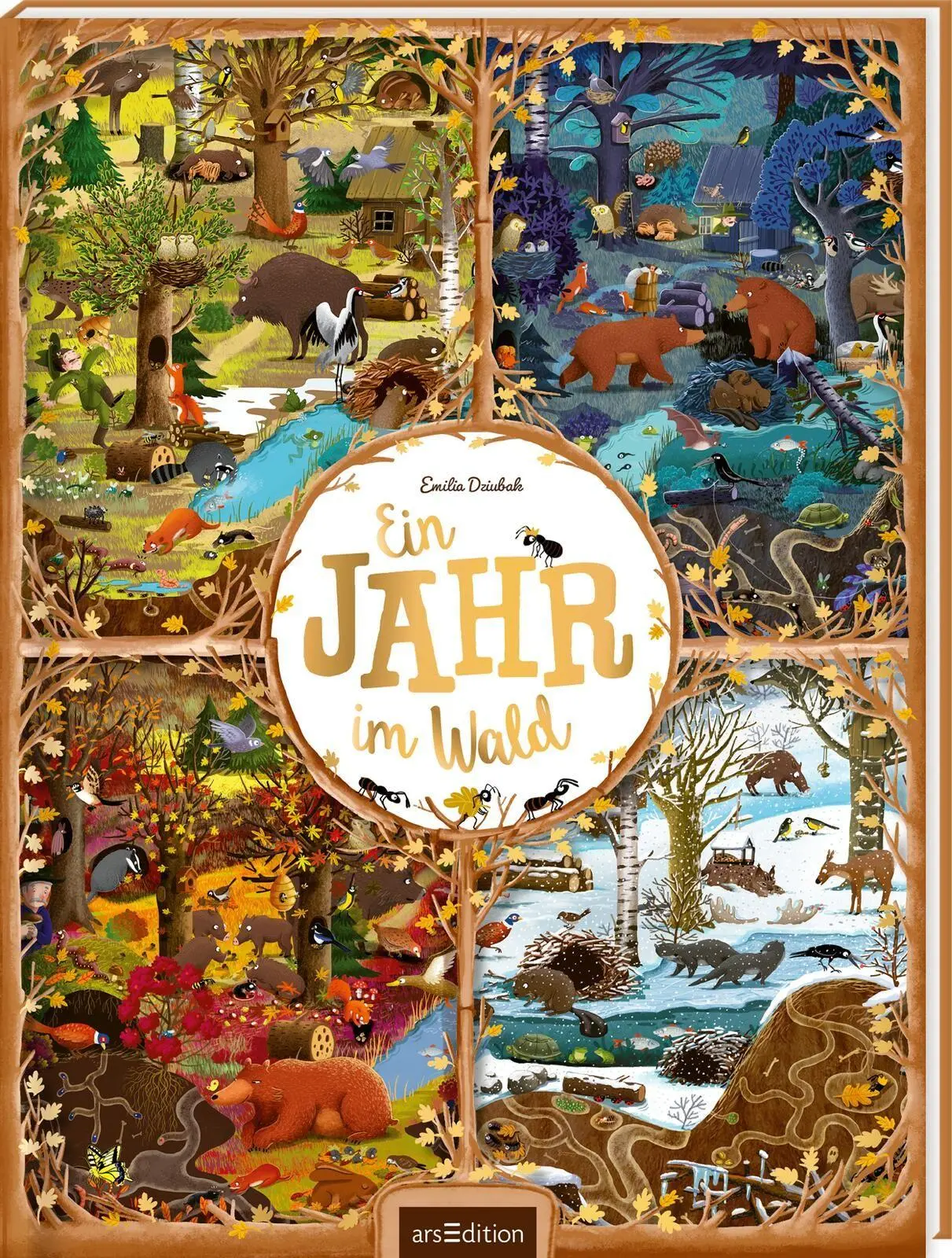 Cover: 9783845872704 | Ein Jahr im Wald | Emilia Dziubak | Buch | 32 S. | Deutsch | 2026