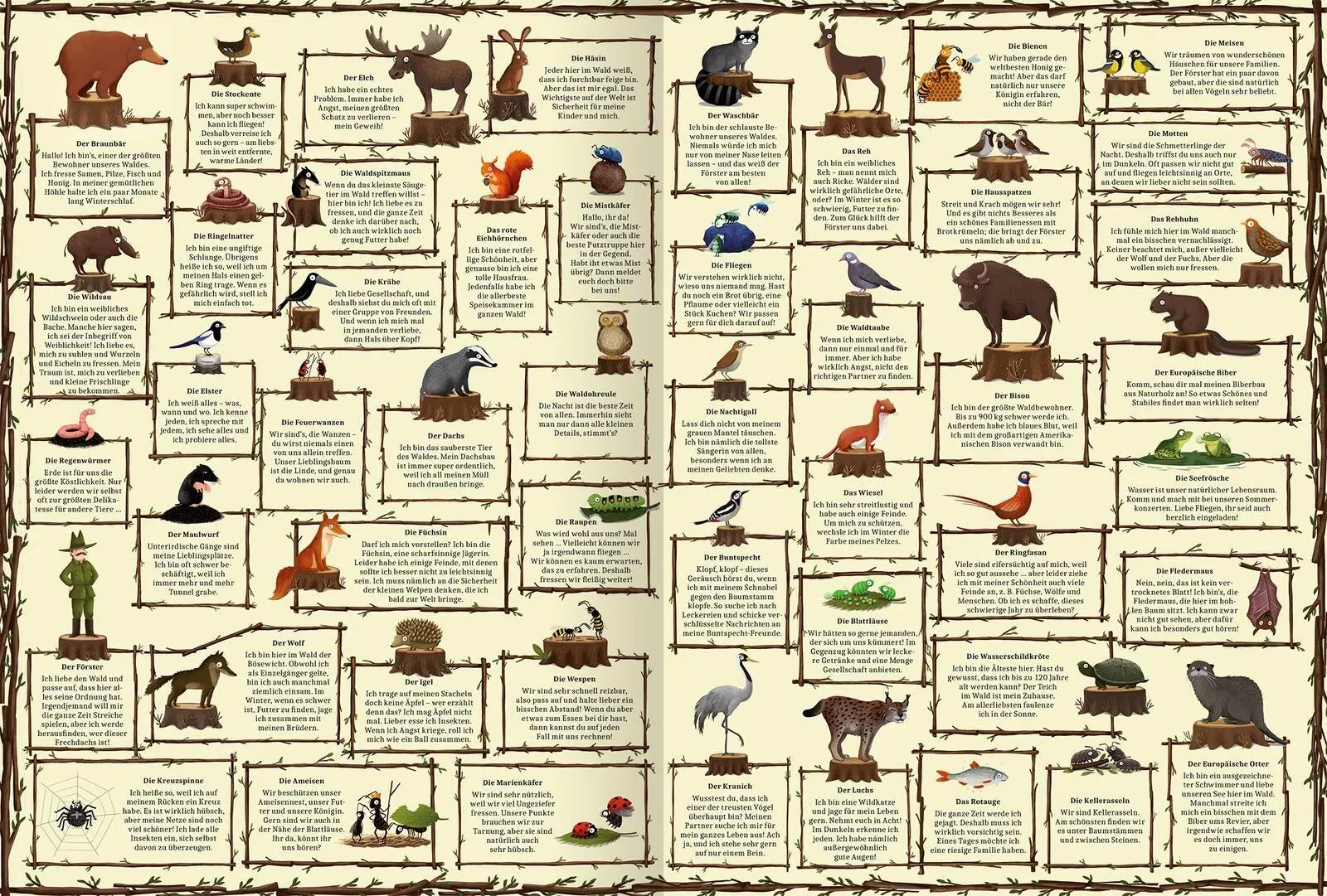Bild: 9783845872704 | Ein Jahr im Wald | Emilia Dziubak | Buch | 32 S. | Deutsch | 2026