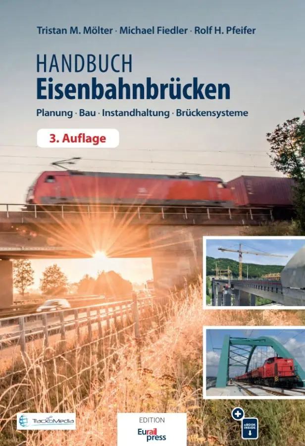 Cover: 9783962452704 | Handbuch Eisenbahnbrücken | Tristan Mölter (u. a.) | Taschenbuch