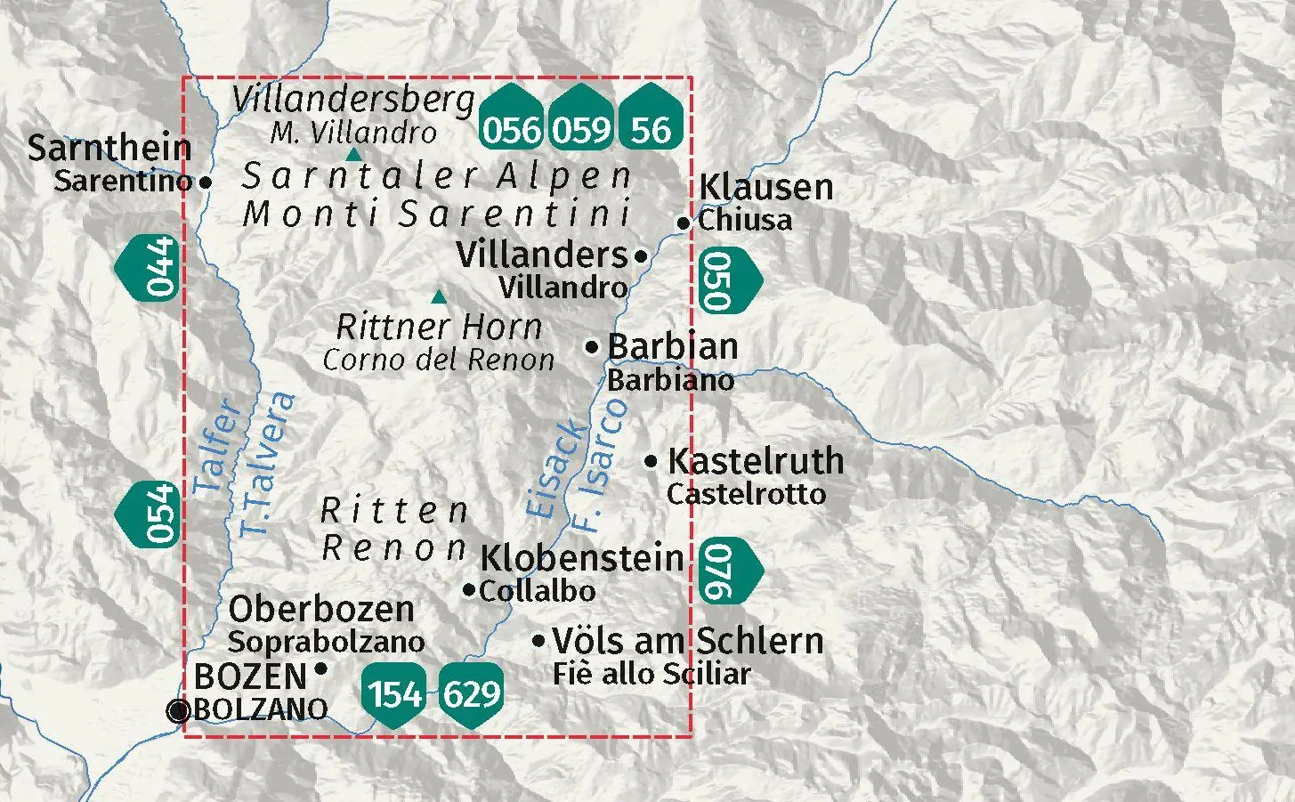 Bild: 9783991542704 | KOMPASS Wanderkarte 068 Ritten / Renon 1:25.000 | (Land-)Karte | 2025