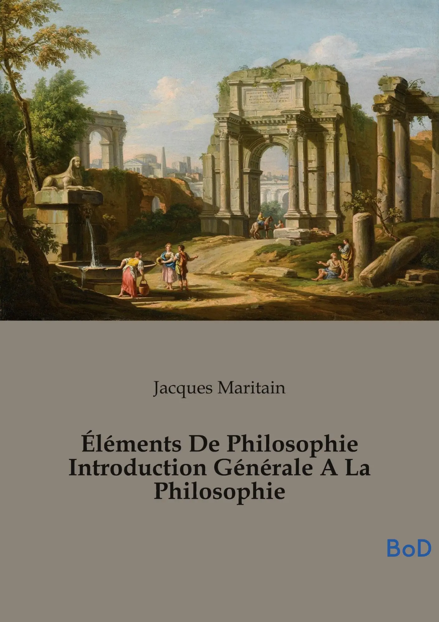 Cover: 9791043132704 | Éléments De Philosophie Introduction Générale A La Philosophie | Buch