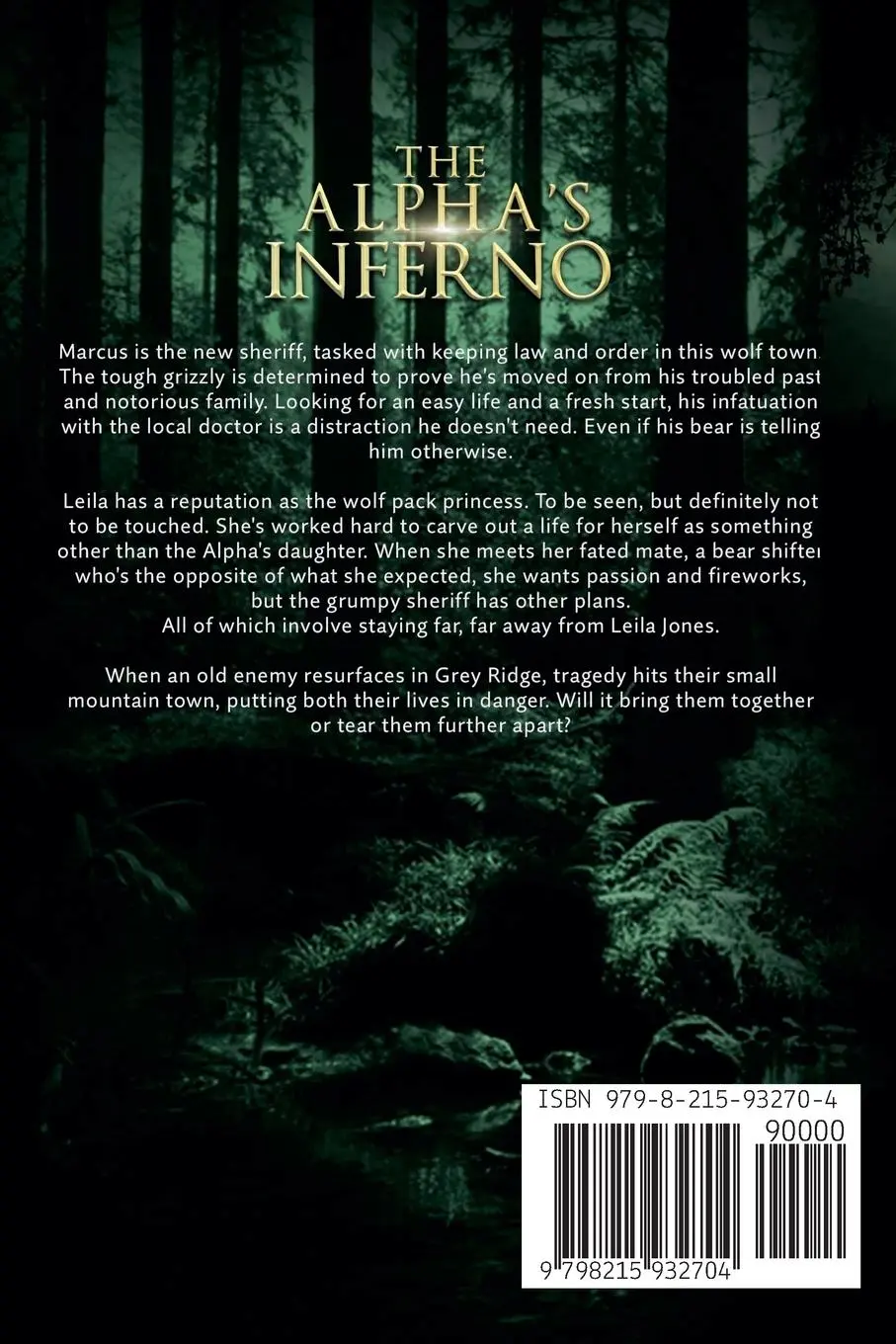 Rückseite: 9798215932704 | The Alpha's Inferno | Reece Barden | Taschenbuch | Englisch | 2022