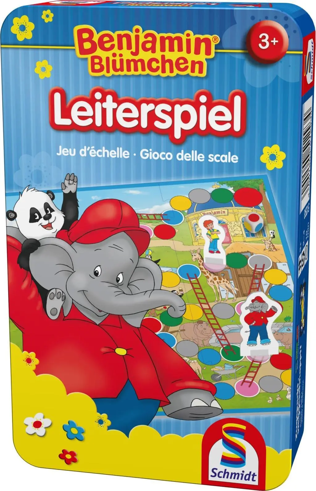 Cover: 4001504512804 | Benjamin Blümchen. Leiterspiel | Spiel | 51280 | Deutsch | 2016