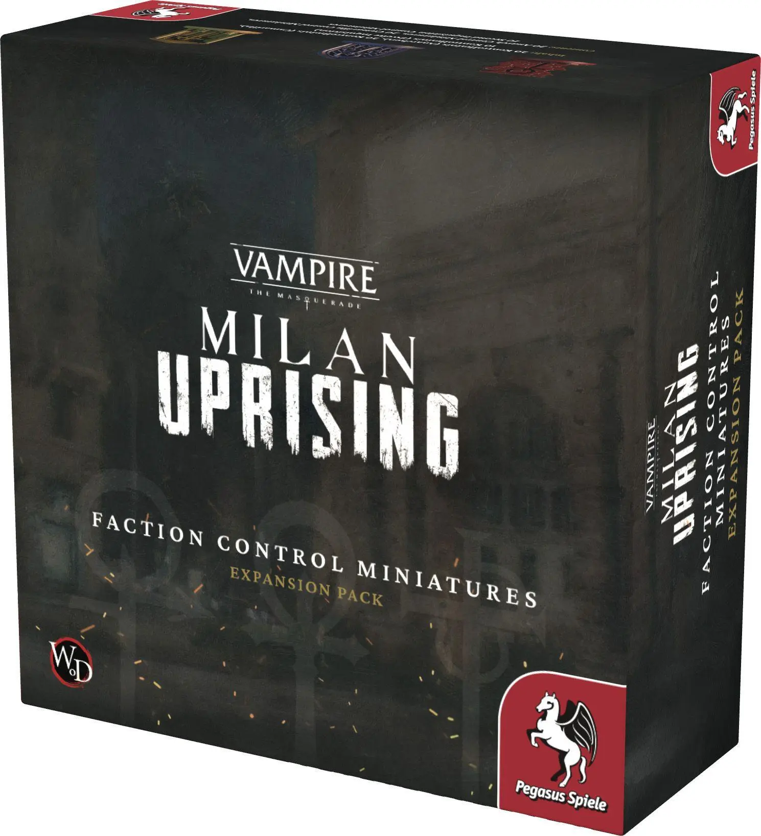 Bild: 4250231742804 | Teburu: Milan Uprising (Vampire: The Masquerade) - Faction Control...