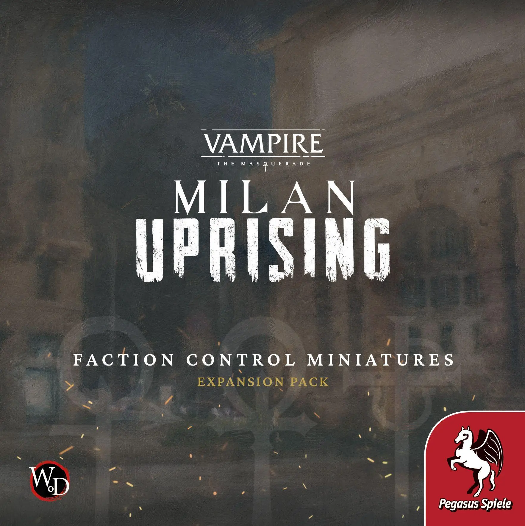 Bild: 4250231742804 | Teburu: Milan Uprising (Vampire: The Masquerade) - Faction Control...