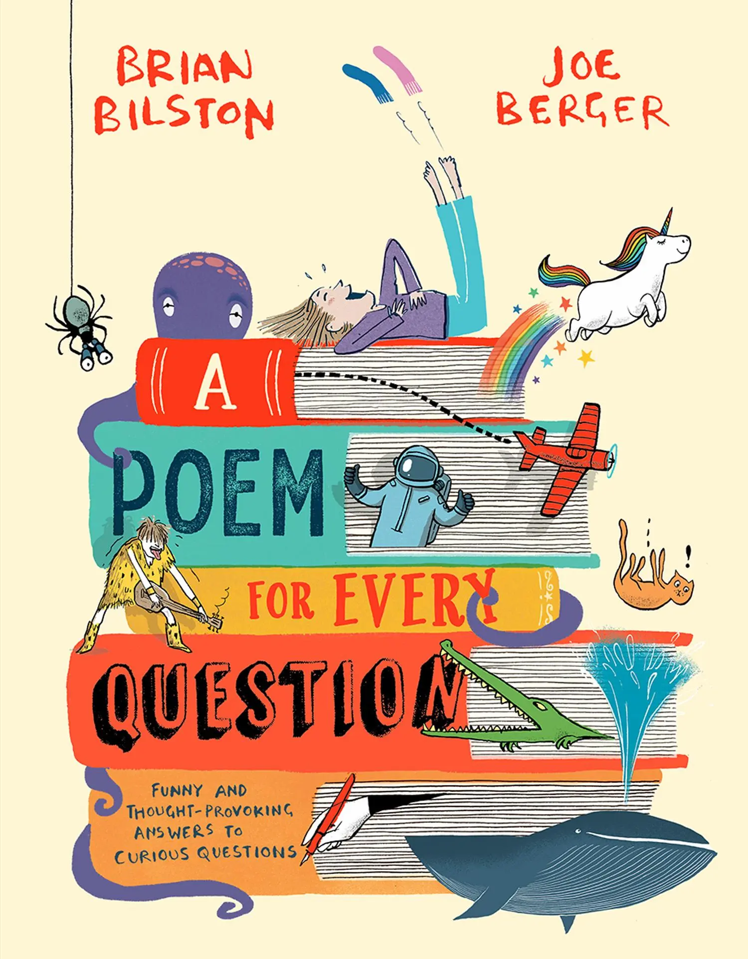 Cover: 9780008682804 | A Poem for Every Question | Brian Bilston | Buch | Englisch | 2025