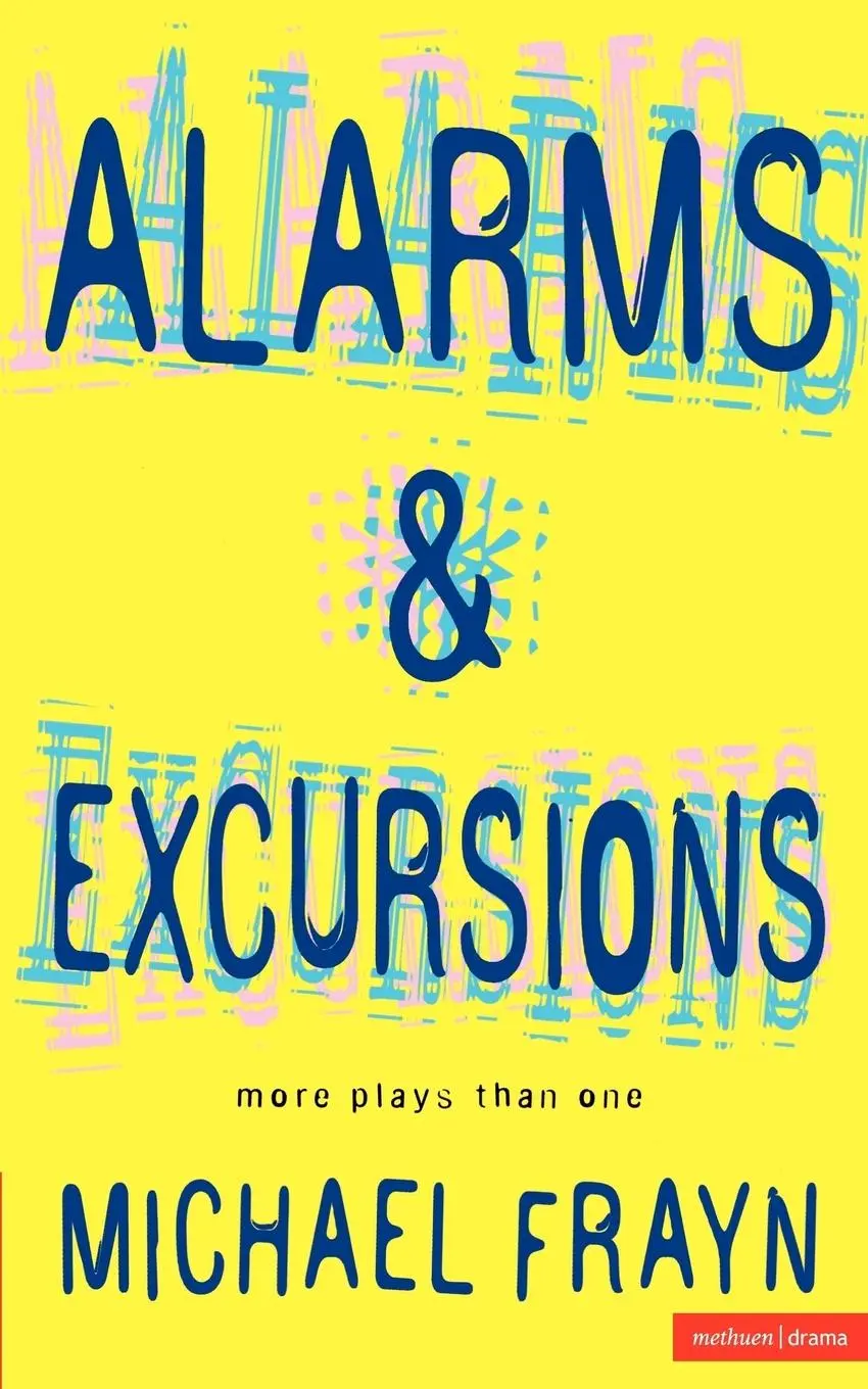 Cover: 9780413732804 | Alarms and Excursions | Michael Frayn | Taschenbuch | Englisch | 1998
