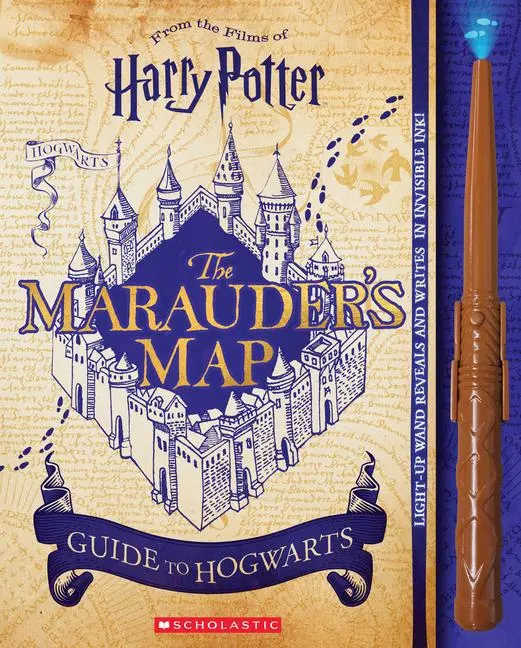 Cover: 9781338252804 | Marauder's Map Guide to Hogwarts | Erinn Pascal | Buch | 68 S. | 2018