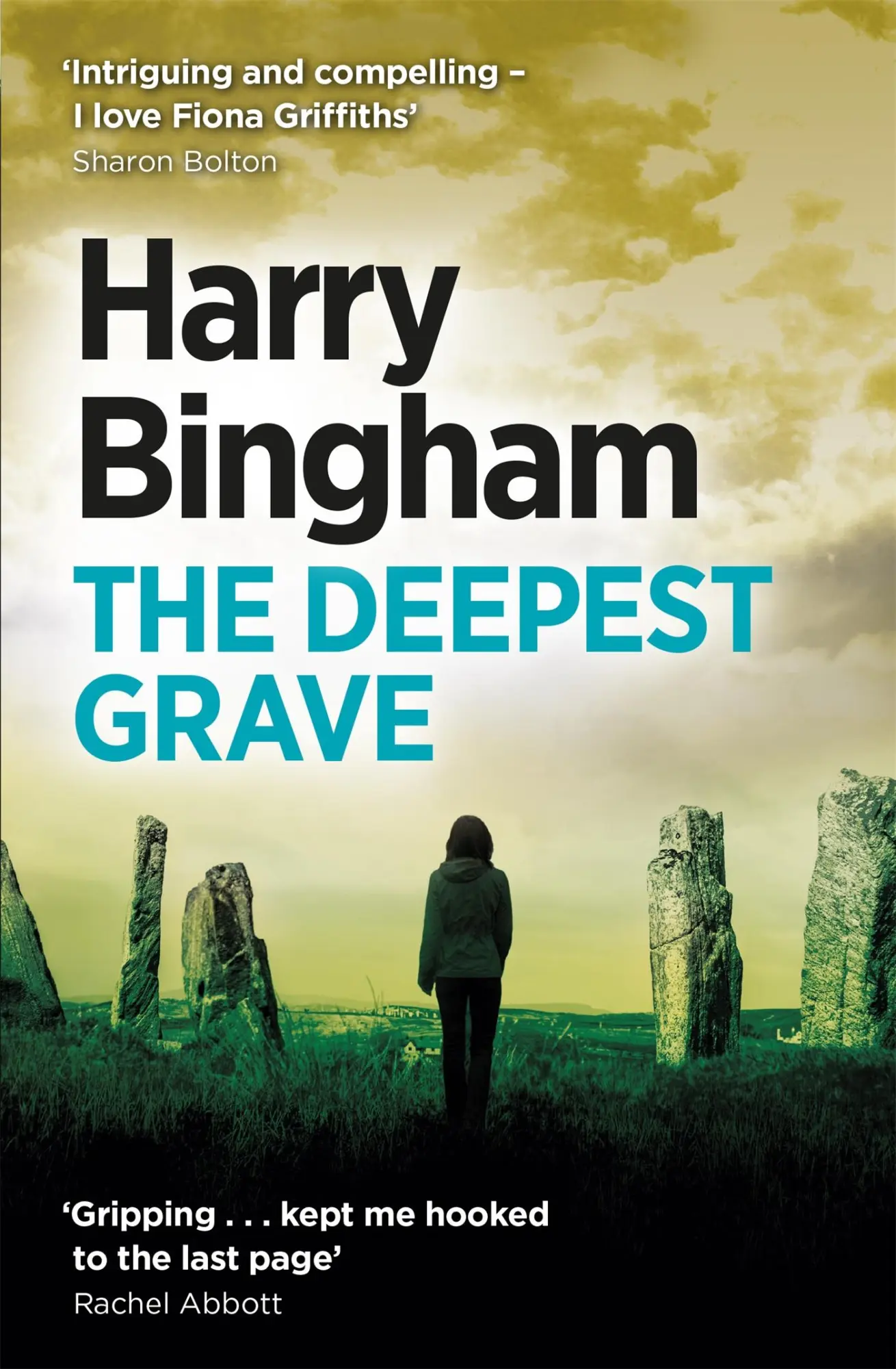 Cover: 9781409152804 | The Deepest Grave | A chilling British detective crime thriller | Buch