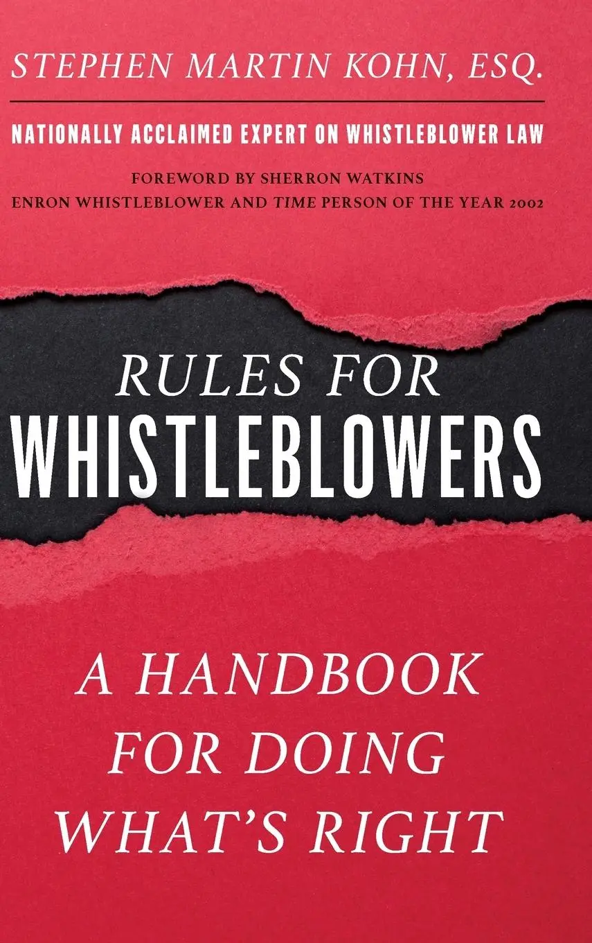 Cover: 9781493072804 | Rules for Whistleblowers | A Handbook for Doing What's Right | Kohn