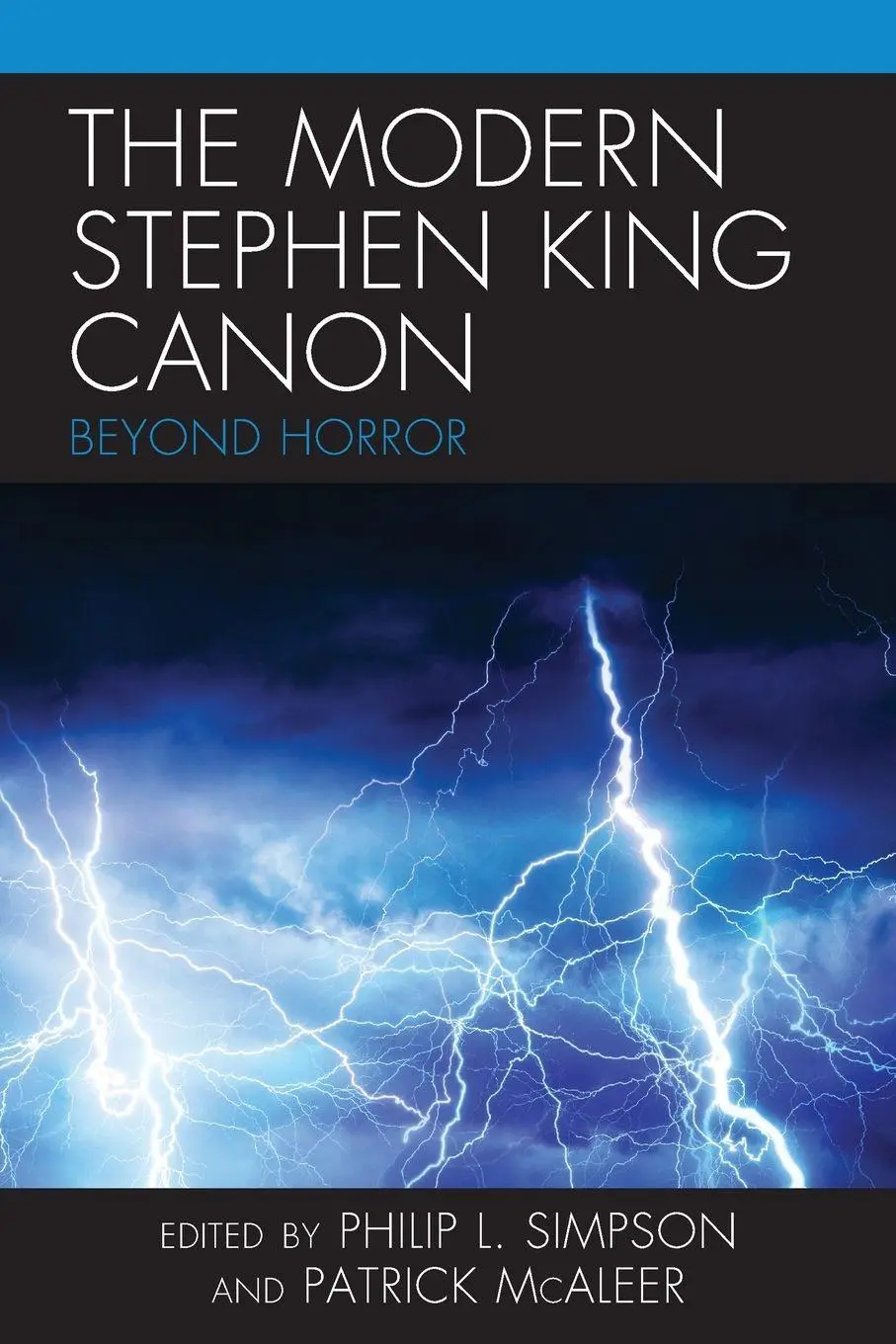 Cover: 9781498572804 | Modern Stephen King Canon | Beyond Horror | Patrick McAleer (u. a.)